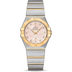 Omega  Constellation   Women Watch