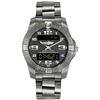 Image 1 : Breitling  Professional Aerospace Evo Titanium Grey Dial  Men Watch