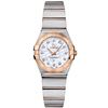 Image 1 : Omega  Constellation Brushed Quartz 24Mm  Women Watch