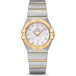 Omega  Constellation   Women Watch