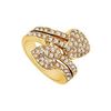 Image 1 : Diamond Heart Ring : 14K Yellow Gold - 2.00 CT Diamonds