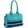 Image 1 : Multicolor Striped Shoulder Bag