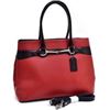 Image 1 : Dasein(R) Loose Ring Snaffle Two Tone Shoulder Bag