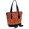 Image 1 : Tall Glossy Polka Dot Shoulder Bag