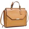 Image 1 : Dasein(R) Briefcase Satchel With Expandable Zipper Sides