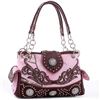 Image 1 : Realtree(R) Floral Embroidered Western Studded Shoulder Bag
