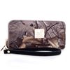 Image 1 : Realtree Girl(R) Zip-Around Camoflauge Wallet With Wristlet Strap