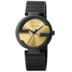 Gucci  Interlocking G   Men Watch