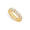 Image 1 : Diamond Eternity Band : 14K Yellow Gold - 2.00 CT Diamonds