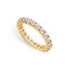 Image 1 : Diamond Eternity Ring : 14K Yellow Gold - 2.50 CT Diamonds