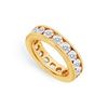 Image 1 : Diamond Eternity Band : 14K Yellow Gold - 3.00 CT Diamonds