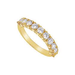 Diamond Ring : 14K Yellow Gold - 1.00 CT Diamonds