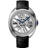 Image 1 : Cartier  Cle De Skeleton  Men Watch