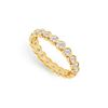 Image 1 : Diamond Eternity Band : 18K Yellow Gold – 1.00 CT Diamonds