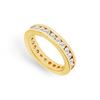 Image 1 : Diamond Eternity Band : 18K Yellow Gold – 1.00 CT Diamonds