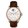 Image 1 : IWC  Portugieser Perpetual Calendar  Men Watch