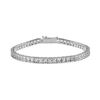Diamond Tennis Bracelet : 14K White Gold – 5.00 CT Diamonds