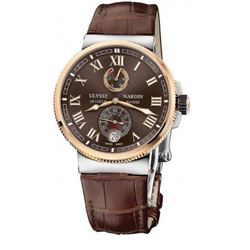 Ulysse Nardin  Marine Chronometer Manufacture 45Mm  Men Watch