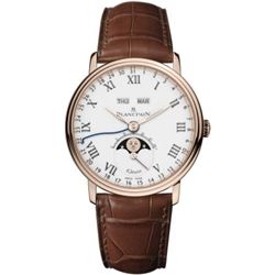 Blancpain  Villeret Complete Calendar 8 Jours/Limited Edition  Men Watch