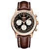 Image 1 : Breitling  Navitimer Navitimer 01 (43Mm) Rose Gold  Men Watch