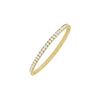 Image 1 : Diamond Eternity Bangle : 18K Yellow Gold - 2.00 CT Diamonds