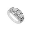 Image 1 : Diamond Ring : 14K White Gold - 1.00 CT TGW