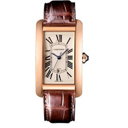 Cartier  Tank Americaine  Men Watch