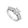 Image 1 : Diamond Engagement Ring : 14K White Gold - 1.00 CT Diamonds