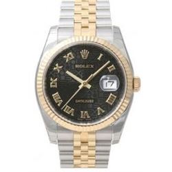 Rolex  Datejust 36 Steel  Yellow Gold  Men Watch