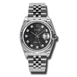 Rolex  Datejust 36 Steel  White Gold  Men Watch