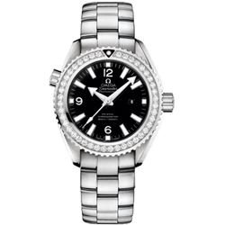 Omega  Seamaster Planet Ocean 37.5Mm  Women Watch