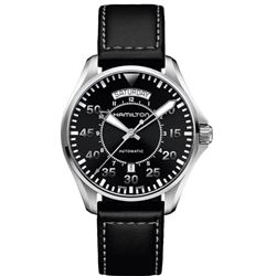 Hamilton  Khaki Aviation Pilot Day Date Auto  Men Watch