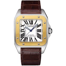 Cartier  Santos 100 Automatic  Men Watch