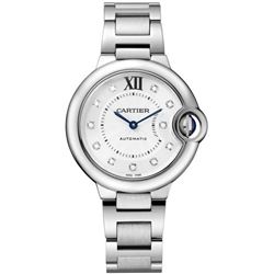 Cartier  Ballon Bleu 33Mm  Women Watch