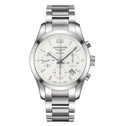 Longines  Conquest Automatic Chronograph  Men Watch