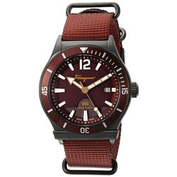 Salvatore Ferragamo  1898 Sport   Men Watch