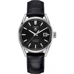 Tag Heuer  Carrera Calibre 5 39Mm Automatic  Men Watch