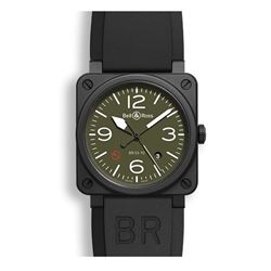 Bell  Ross  Aviation   Men Watch