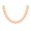 Freshwater Cultured Pearl Necklace : 14K White Gold – 9 MM