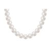 Freshwater Cultured Pearl Necklace : 14K White Gold – 8 MM