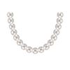 Freshwater Cultured Pearl Necklace : 14K White Gold – 7 MM
