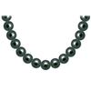 Tahitian Pearl Necklace : 18K White Gold – 12.00 - 14.00 MM