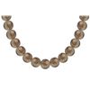 Tahitian Pearl Necklace : 18K White Gold – 12.00 - 14.00 MM
