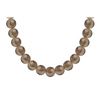 Tahitian Pearl Necklace : 18K Yellow Gold – 10.00 - 12.00 MM