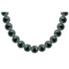 Tahitian Pearl Necklace : 18K Yellow Gold – 12.00 - 14.00 MM