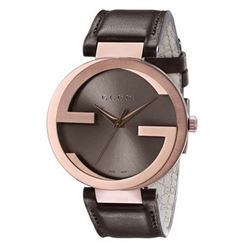 Gucci  Interlocking G   Men Watch