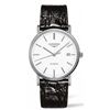 Image 1 : Longines  Presence  Automatic 39Mm Leather  Men Watch