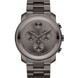 Movado  Bold  Grey-Ion Chronograph  Men Watch