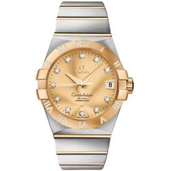 Omega  Constellation Automatic Chronometer 38Mm  Men Watch