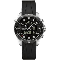 Hamilton  Khaki Aviation Flight Timer Quartz  Men Watch